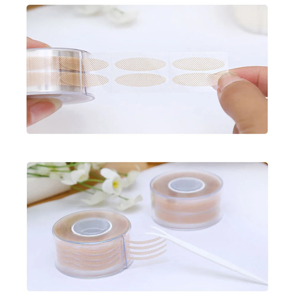 1200Pcs Double Eyelid Tape Invisible Skin Color Fiber Eyelid Sticker Natural Mesh Pattern Lightweight Adhesive Tape Women
1200Pcs Double Eyelid Tape Invisible Skin Color Fiber Eyelid Sticker Natural Mesh Pattern Lightweight Adhesive Tape Women