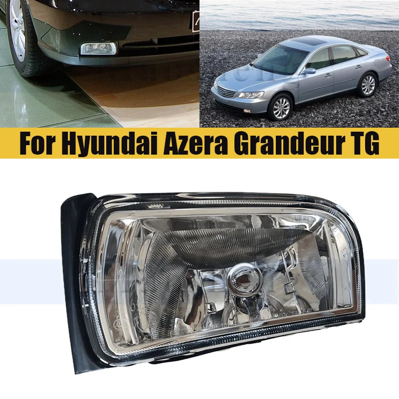 Противотуманная фара переднего бампера для Hyundai Azera Grandeur TG 2006-2009, противотуманная фара дальнего света
Противотуманная фара переднего бампера для Hyundai Azera Grandeur TG 2006-2009, противотуманная фара дальнего света