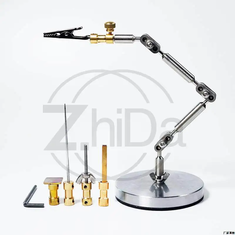 Shooting Props Base Bracket Stainless Steel Universal Bracket Doll Prop Shooting Full Metal Holder
Shooting Props Base Bracket Stainless Steel Universal Bracket Doll Prop Shooting Full Metal Holder