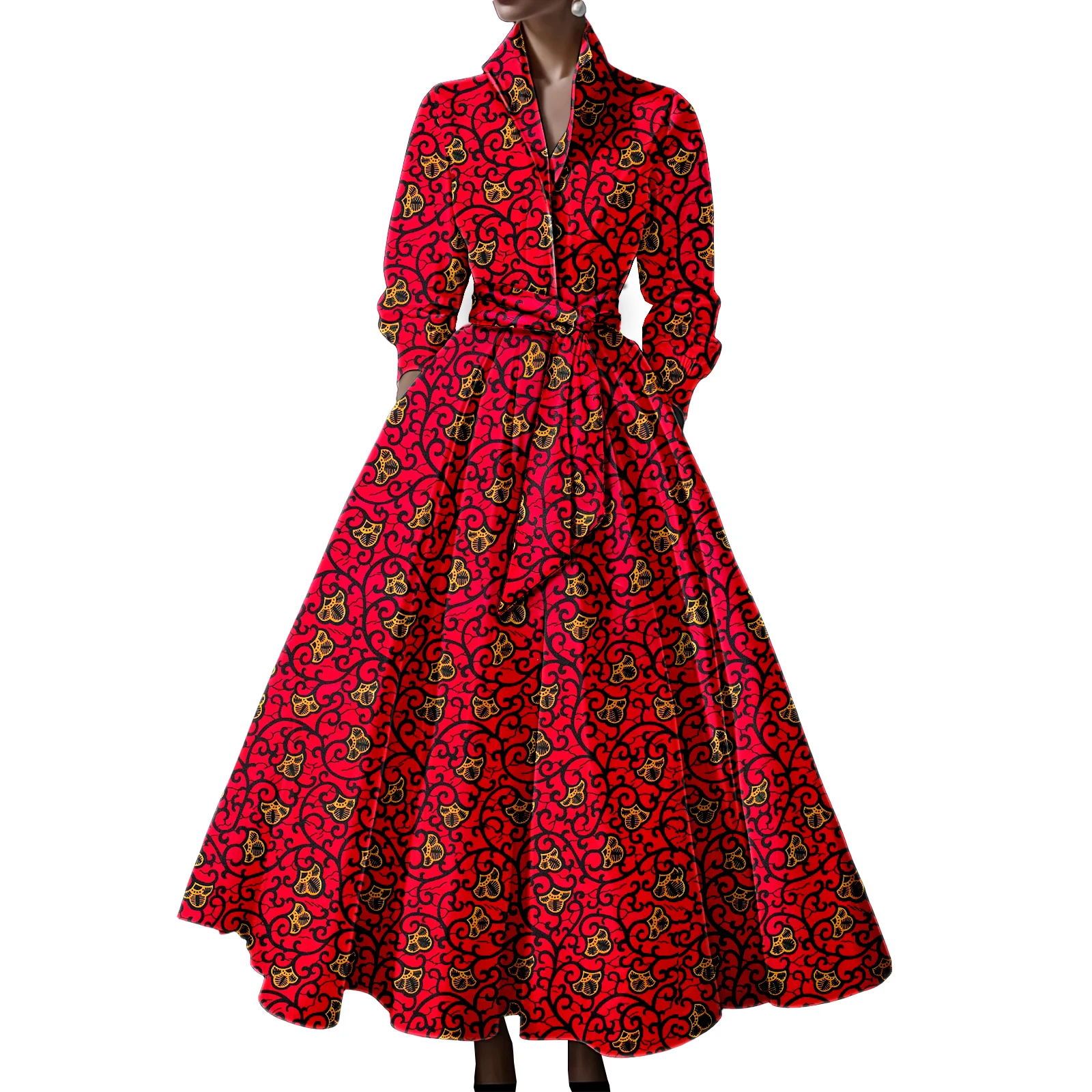Dashiki Dresses for Women African Attire Kente Cloth Wax Print Ankara Dress Casual Gifts for Party
Dashiki Dresses for Women African Attire Kente Cloth Wax Print Ankara Dress Casual Gifts for Party