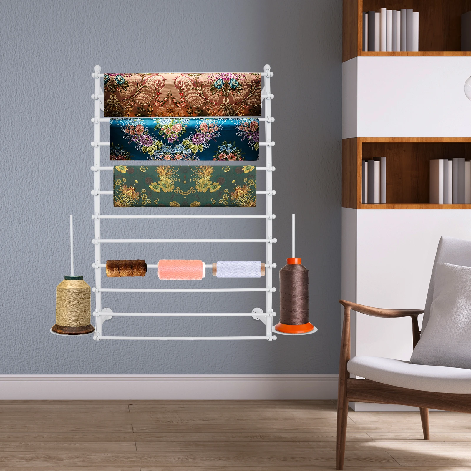 Настенная полка для шарфов, подставка для хранения оберточной бумаги для флориста, прочная полка для поделок и розничной торговли
Настенная полка для шарфов, подставка для хранения оберточной бумаги для флориста, прочная полка для поделок и розничной торговли
