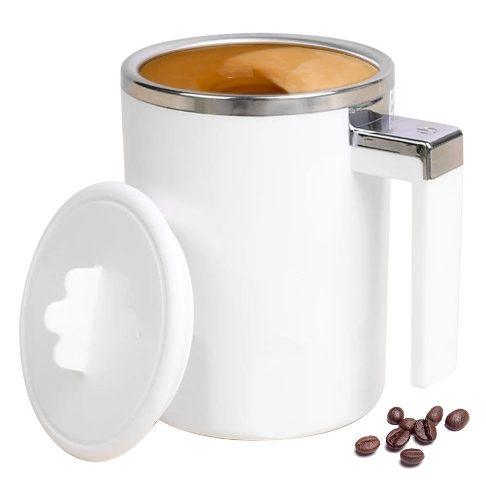 350ML Automatic Stirring Coffee Mug Temperature Display Rechargeable Automatic Coffee Soybean Milk Mixing Stainless Steel Cup
350ML Automatic Stirring Coffee Mug Temperature Display Rechargeable Automatic Coffee Soybean Milk Mixing Stainless Steel Cup