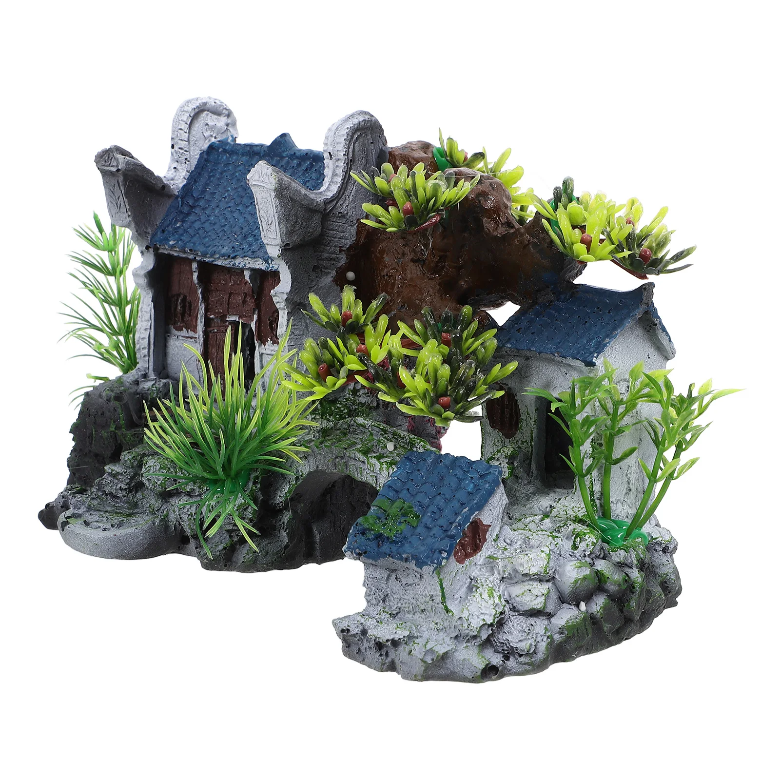 Aquarium Decorative Cottage Resin Underwater Fish Tank nament Lightweight Compact Design Pet Playing Place Water Quality
Aquarium Decorative Cottage Resin Underwater Fish Tank nament Lightweight Compact Design Pet Playing Place Water Quality