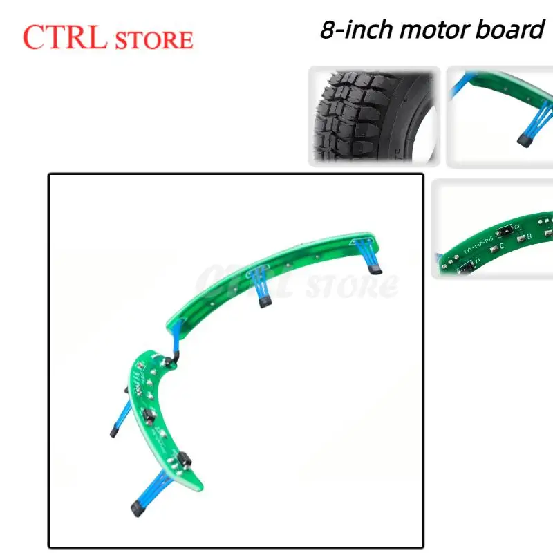8-inch electric scooter motor Hall board motor drive board Hall sensor circuit board Scooter motor maintenance accessories
8-inch electric scooter motor Hall board motor drive board Hall sensor circuit board Scooter motor maintenance accessories