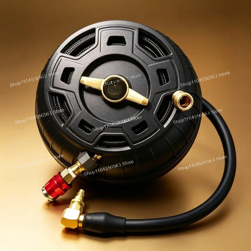 Automatic Retracting Air Hose Reel 7M Off Road Pump Tube Storage for 4WD/ATV Tires
Automatic Retracting Air Hose Reel 7M Off Road Pump Tube Storage for 4WD/ATV Tires