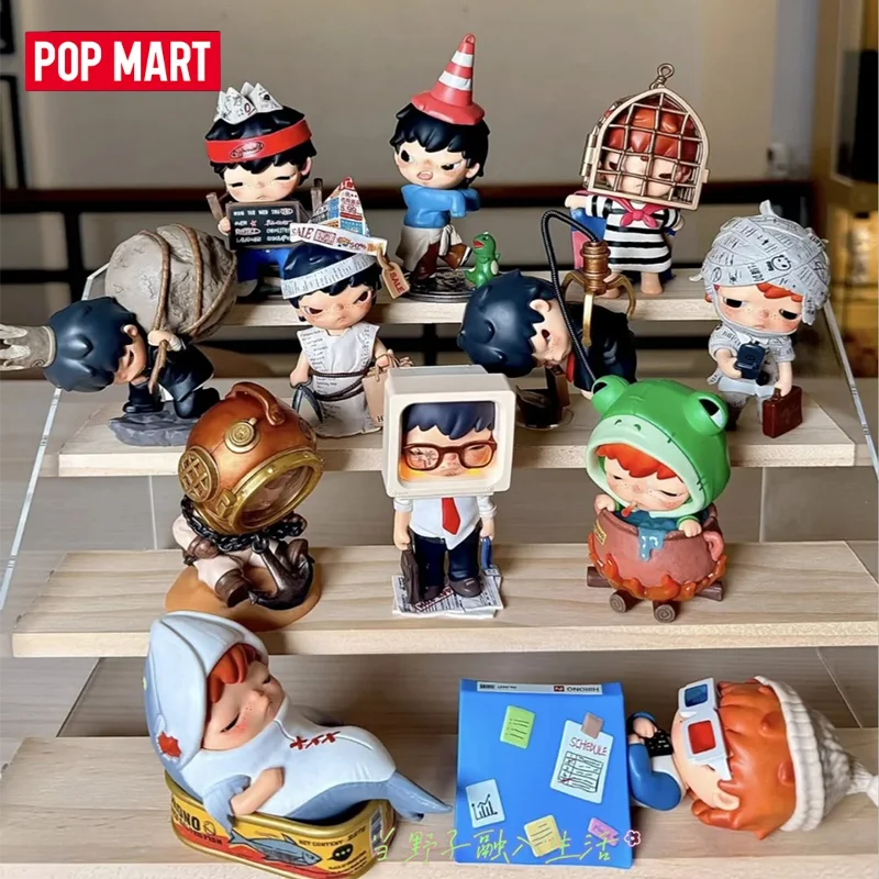 New Genuine Pop Mart Hirono Tamed Wildgrass Serie Blind Box Cute Desktop Decor Collectible Figure Toy Mystery Box Birthday Gift
New Genuine Pop Mart Hirono Tamed Wildgrass Serie Blind Box Cute Desktop Decor Collectible Figure Toy Mystery Box Birthday Gift