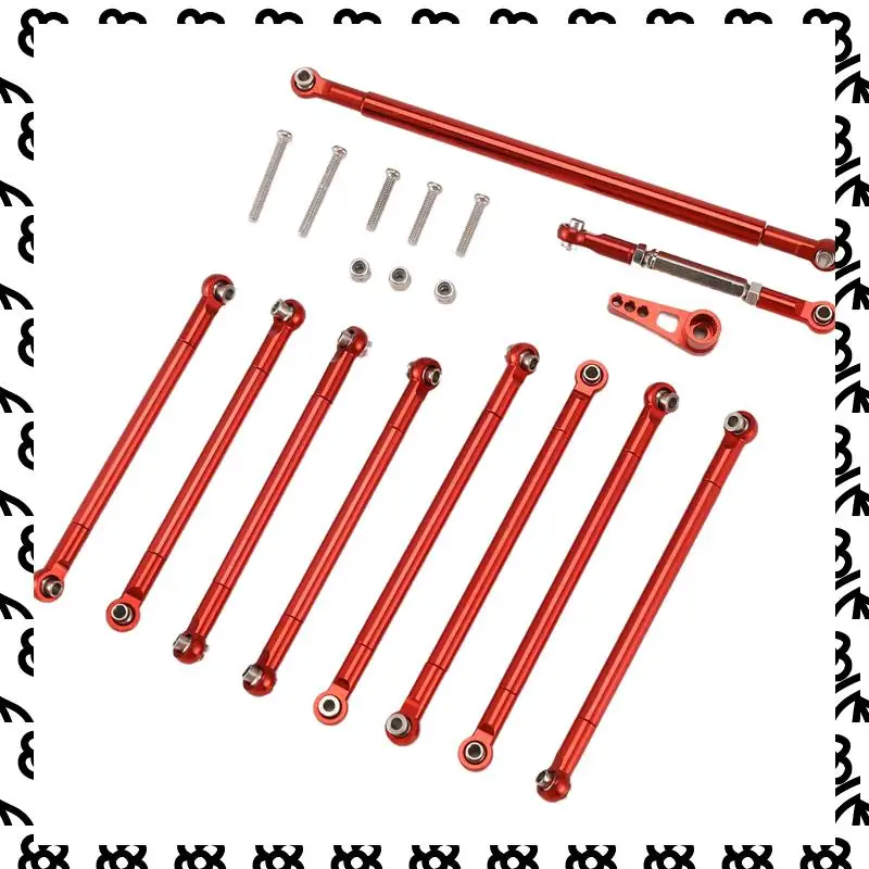 A07I For MN86S MN86 MN86KS MN86K MN G500 Upgrade Parts Metal Pull Rod Steering Servo Link Rod 1/12 RC Car Accessories
A07I For MN86S MN86 MN86KS MN86K MN G500 Upgrade Parts Metal Pull Rod Steering Servo Link Rod 1/12 RC Car Accessories