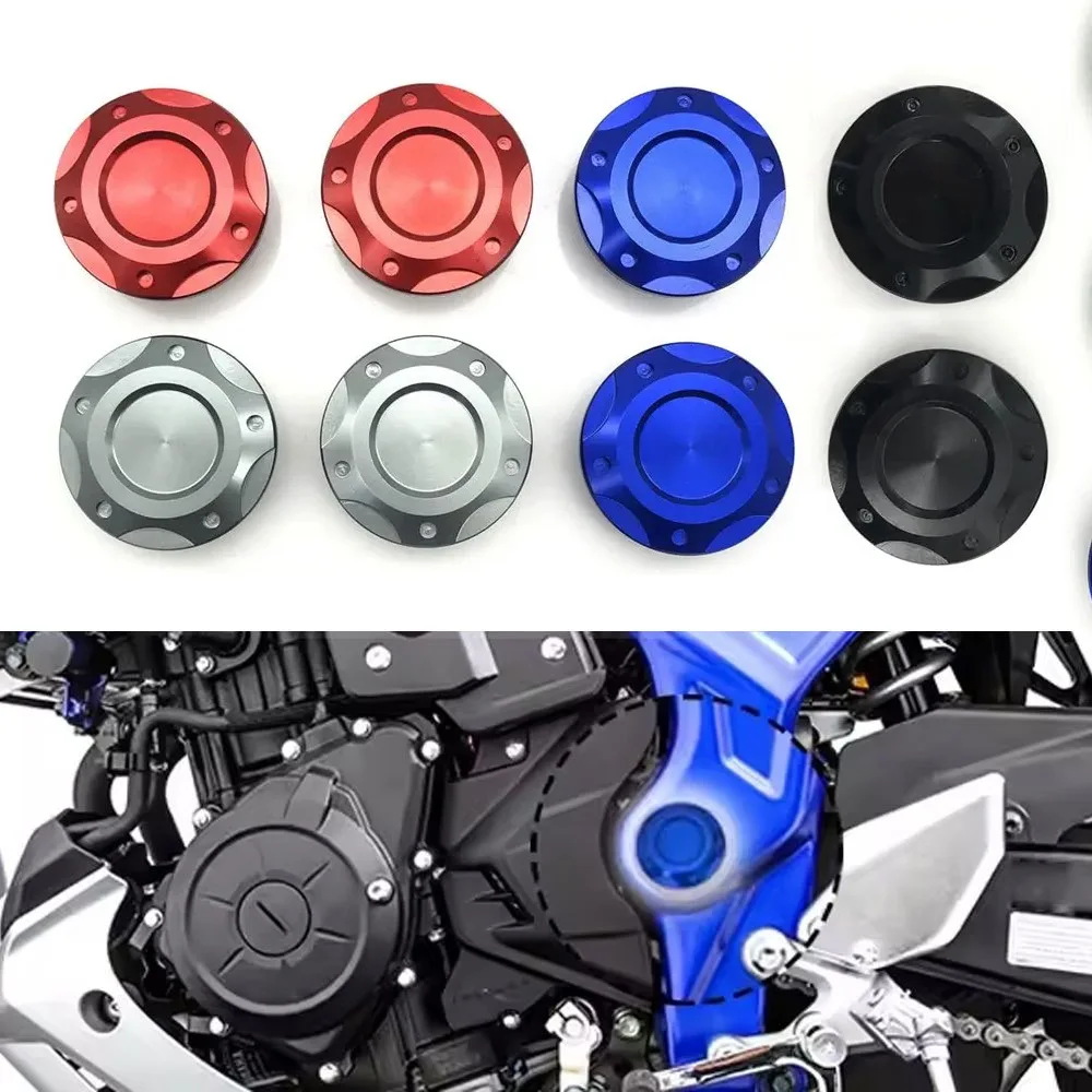For YAMAHA YZF R25 R3 MT25 MT03 YZFR25 MT-03 2014-2023 2022 Frame Hole Cover Plug Motorcycle Accessories Decorative Frame Cap
For YAMAHA YZF R25 R3 MT25 MT03 YZFR25 MT-03 2014-2023 2022 Frame Hole Cover Plug Motorcycle Accessories Decorative Frame Cap