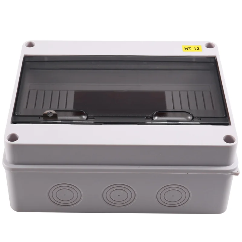 ABVT-HT Series Junction Box 12WAY PC IP65 Waterproof Distribution Box Outdoor Plastic Electrical HT-15Way Forcircuit Breaker
ABVT-HT Series Junction Box 12WAY PC IP65 Waterproof Distribution Box Outdoor Plastic Electrical HT-15Way Forcircuit Breaker