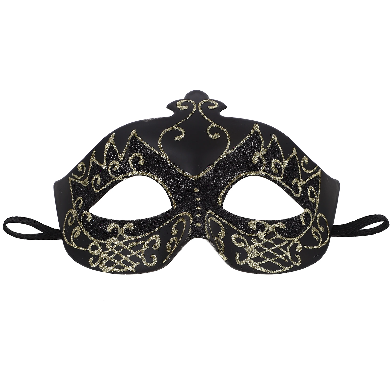 Gold Mask Half Face Black Masquerade Carnival Costume Halloween Party Masks Stylish Cool Design Lightweight Comfortable
Gold Mask Half Face Black Masquerade Carnival Costume Halloween Party Masks Stylish Cool Design Lightweight Comfortable