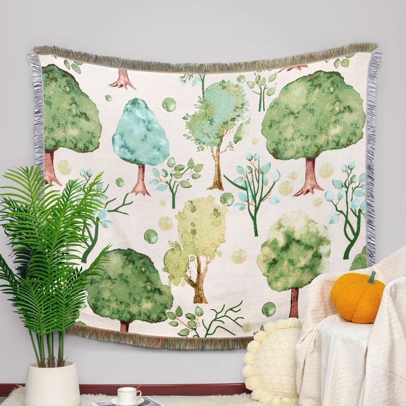 Jacquard Camping Blanket Moisture-proof Picnic Mat INS Throw Multi Function Sofa Cover Cotton Home Décor Living Room Blanket
Jacquard Camping Blanket Moisture-proof Picnic Mat INS Throw Multi Function Sofa Cover Cotton Home Décor Living Room Blanket