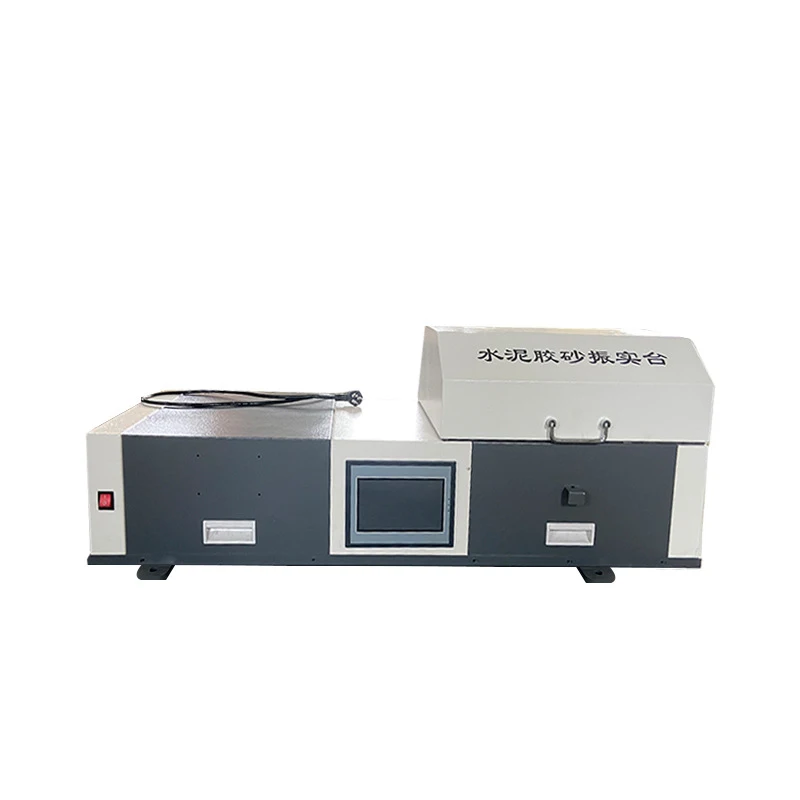 Cement mortar compaction table ZS-20H, new standard 2023 JC/T682, can be exported directly from the manufacturer
Cement mortar compaction table ZS-20H, new standard 2023 JC/T682, can be exported directly from the manufacturer