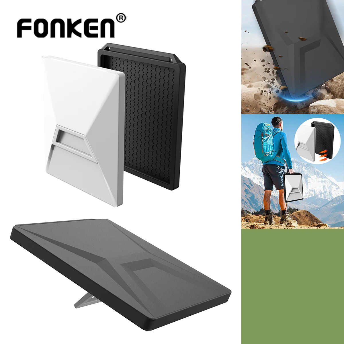 Fonken For Starlink Mini Silicone Protective Case Portable Soft Protective Case Anti Fall Anti Scratch Starlink Mini Case Cover
Fonken For Starlink Mini Silicone Protective Case Portable Soft Protective Case Anti Fall Anti Scratch Starlink Mini Case Cover