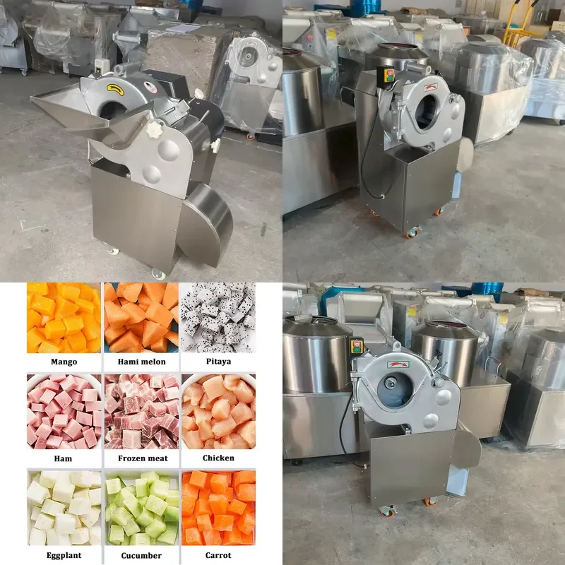 2026 Multifunctional Fruit Cutter Vegetable Slicer Cutter Vegetable Dicing Machine
2026 Multifunctional Fruit Cutter Vegetable Slicer Cutter Vegetable Dicing Machine