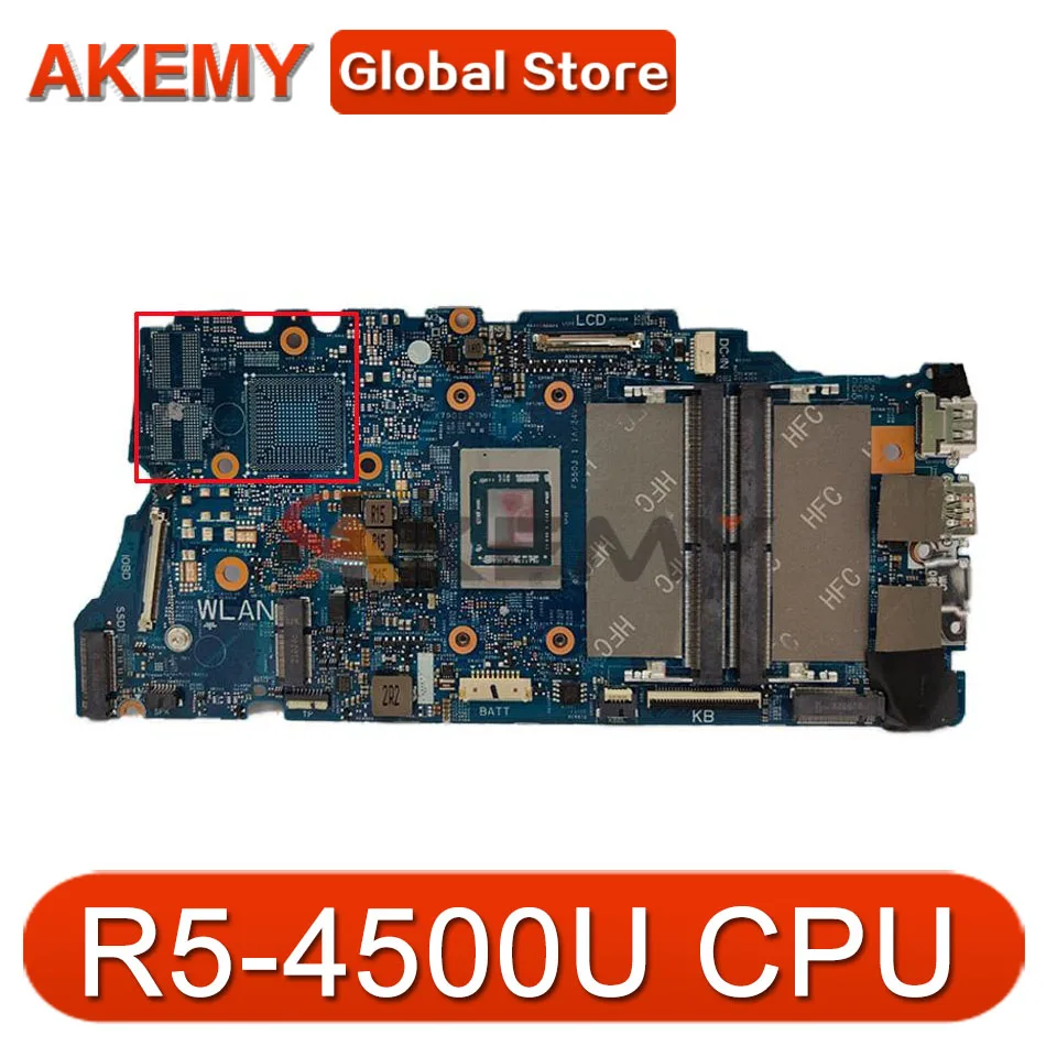 Материнская плата для ноутбука Dell Inspiron 5505 5507 19852-1 0YX59Y 0GFPRC R5 4500U R7 4700U, материнская плата для ноутбука 5405, протестирована, ОК
Материнская плата для ноутбука Dell Inspiron 5505 5507 19852-1 0YX59Y 0GFPRC R5 4500U R7 4700U, материнская плата для ноутбука 5405, протестирована, ОК