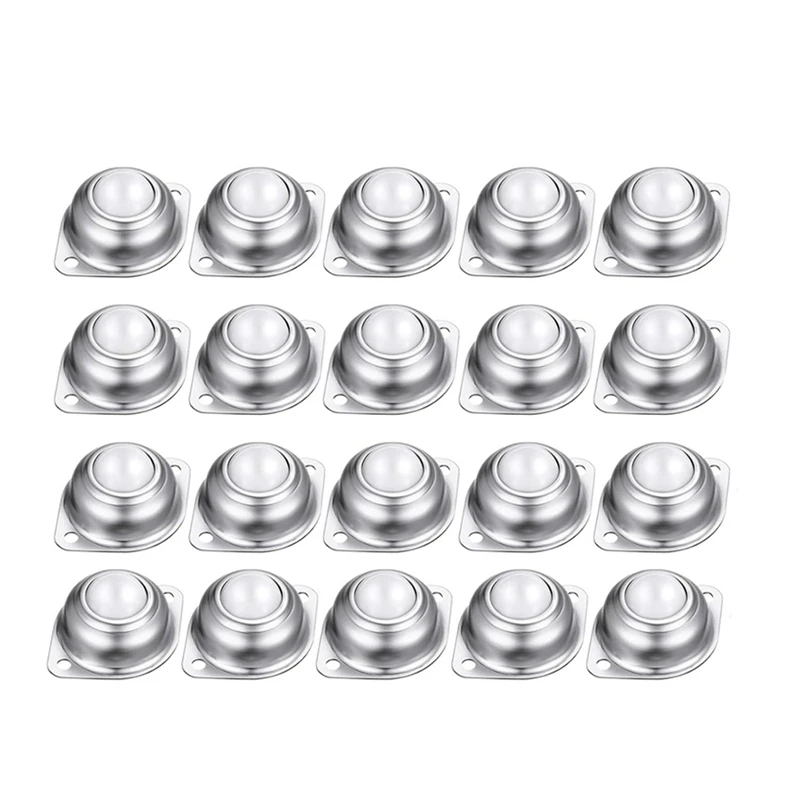 Hot 20 Pcs 1 Inch Roller Ball Transfer Bearing Nylon Round Ball Transfer Unit Universal Ball Casters For Conveyor Roller
Hot 20 Pcs 1 Inch Roller Ball Transfer Bearing Nylon Round Ball Transfer Unit Universal Ball Casters For Conveyor Roller