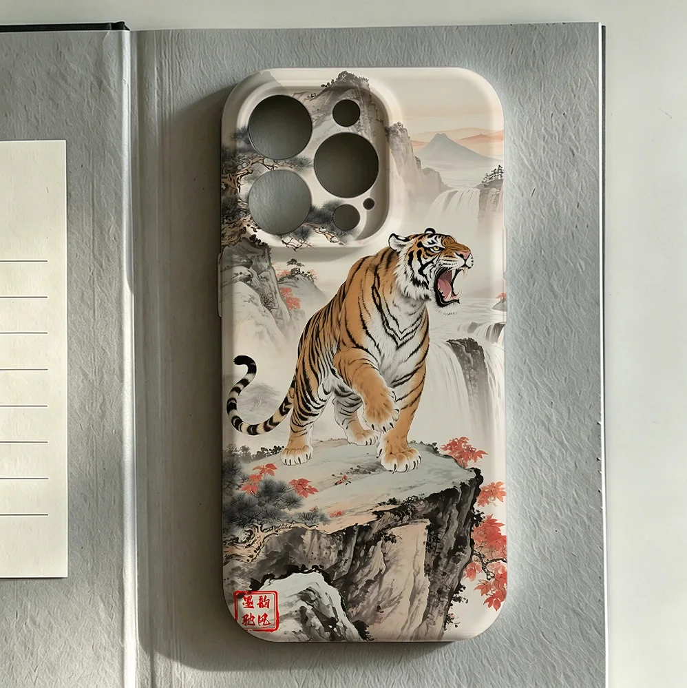 Clmj Style Tiger Art Phone Case for iPhone 17e 17 16e 16 15 14 13 12 11 Air Pro Max XS XR XSMax 6 7 8 Plus Glossy Film Hard PC
Clmj Style Tiger Art Phone Case for iPhone 17e 17 16e 16 15 14 13 12 11 Air Pro Max XS XR XSMax 6 7 8 Plus Glossy Film Hard PC
