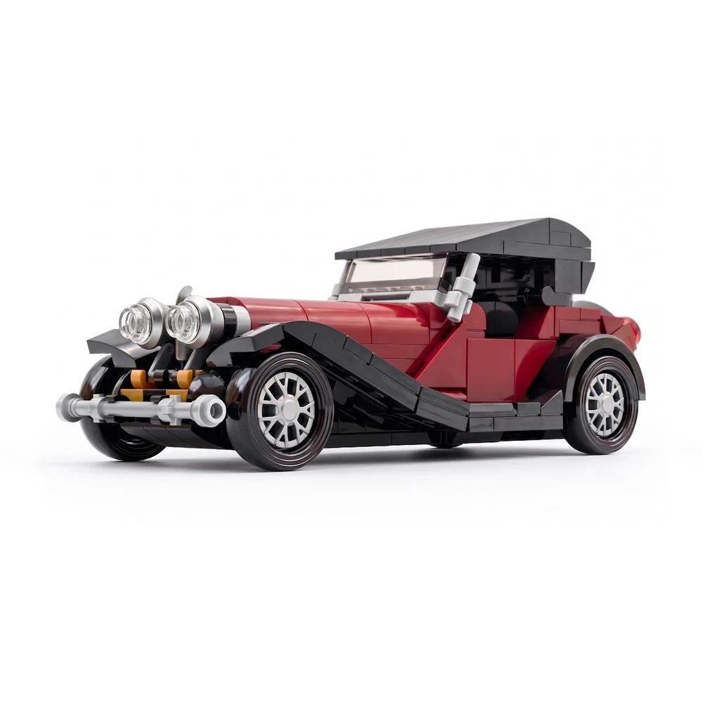 MOC Speed Series 1935 Classic Vintage Car SS Model Building Blocks DIY Modular Sports Car Assembly Toy Adult Collectible Gift
MOC Speed Series 1935 Classic Vintage Car SS Model Building Blocks DIY Modular Sports Car Assembly Toy Adult Collectible Gift