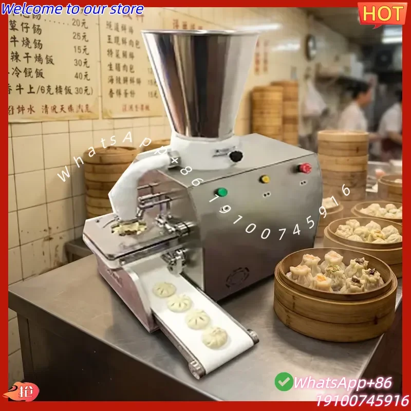 2026Hot Dim Sum Maker Automatic Saomai Wrapper Steamed Bun Machine
2026Hot Dim Sum Maker Automatic Saomai Wrapper Steamed Bun Machine