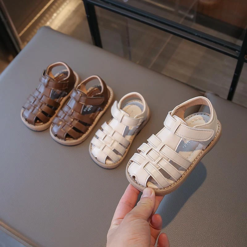 Children Casual Woven Sandals for Girls Summer New Fashion Korean Style Soft Bottom Anti-slippery Versatile Chic Roman Shoe21-30
Children Casual Woven Sandals for Girls Summer New Fashion Korean Style Soft Bottom Anti-slippery Versatile Chic Roman Shoe21-30