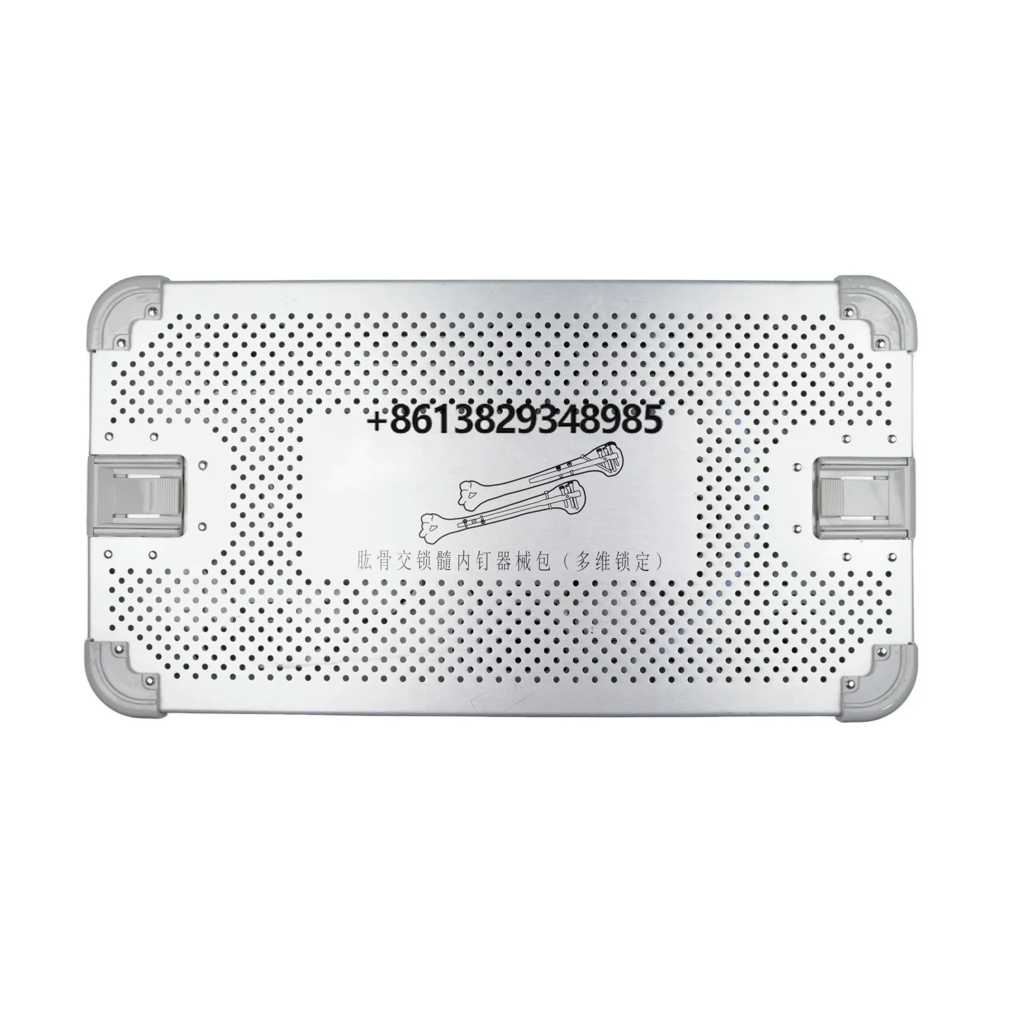 Comprehensive Multidimensional Humeral Interlocking Nail Instrument Kit for Advanced Surgery
Comprehensive Multidimensional Humeral Interlocking Nail Instrument Kit for Advanced Surgery