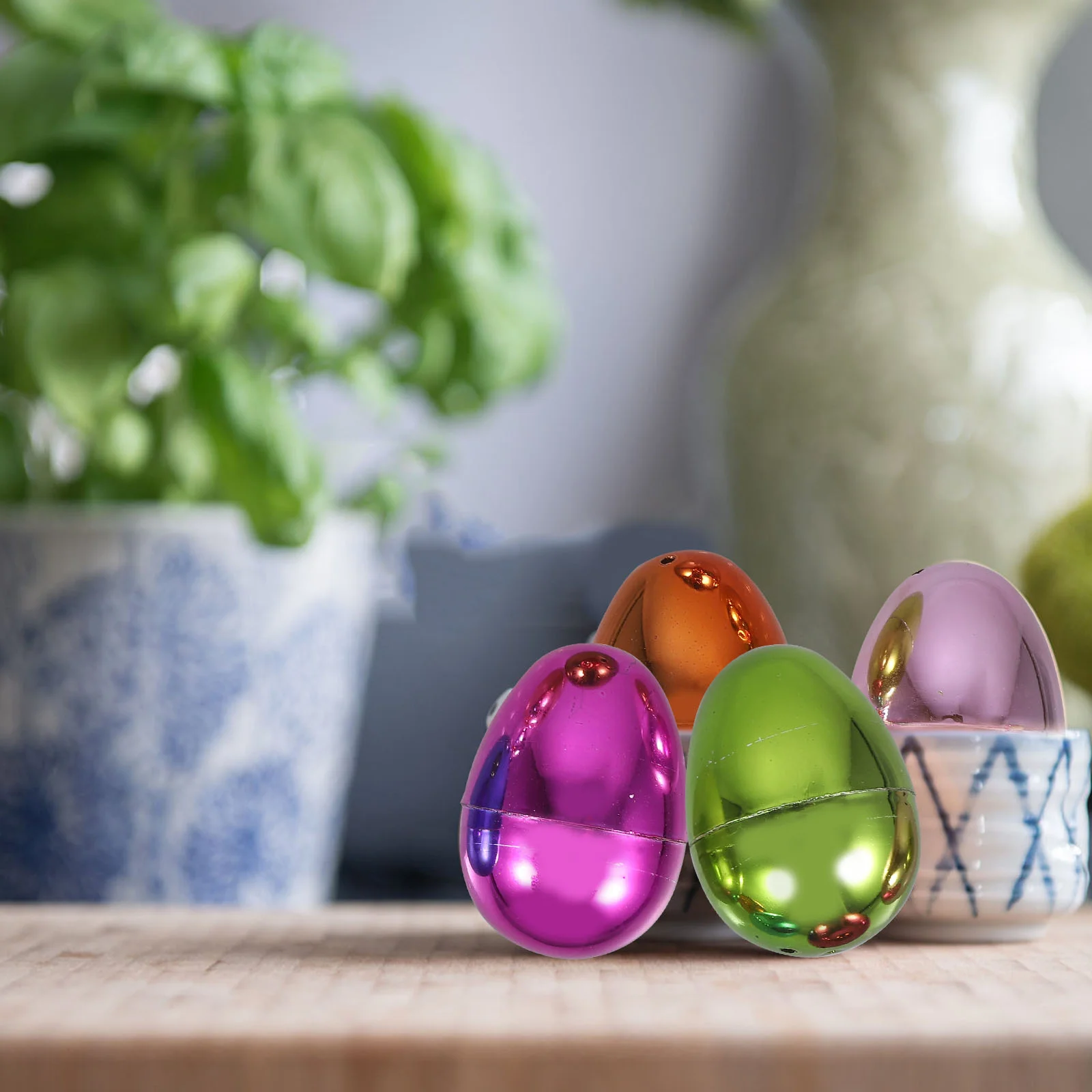Easter Eggs Candy Gift Boxes Party Favor Colorful Fillable Plastic Empty Egg-shaped Ornaments
Easter Eggs Candy Gift Boxes Party Favor Colorful Fillable Plastic Empty Egg-shaped Ornaments