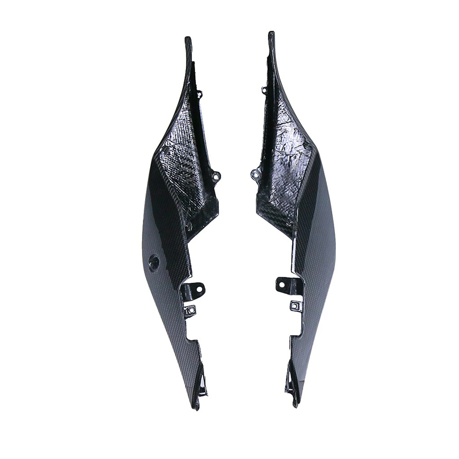 Carbon Fiber Motorcycle Rear Seat Tail Side Fairing for Aprilia RSV4 / RSV4 Factory / TUNNO V4 2021 2022 2023
Carbon Fiber Motorcycle Rear Seat Tail Side Fairing for Aprilia RSV4 / RSV4 Factory / TUNNO V4 2021 2022 2023