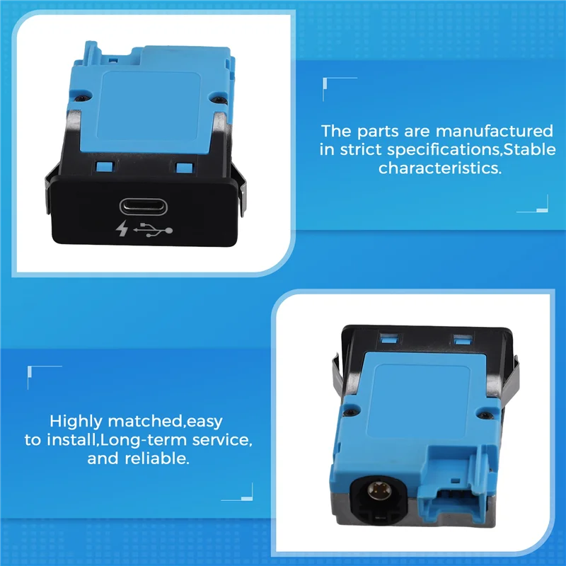 Suitable Car Central Console TYPE-C Socket USB Port For BMW 7 Series X3 X5 X7 84108711939
Suitable Car Central Console TYPE-C Socket USB Port For BMW 7 Series X3 X5 X7 84108711939