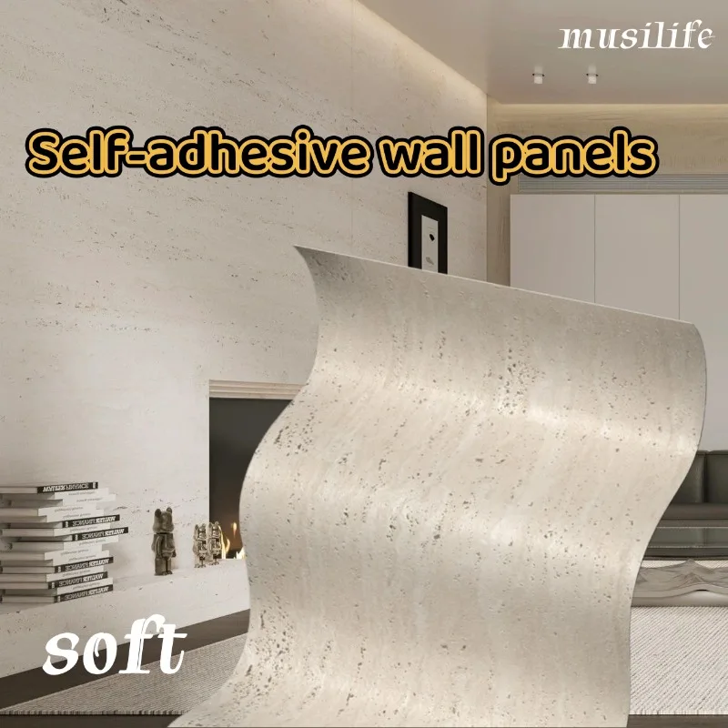 Самоклеящиеся 3D-наклейки на стену из мягкой керамики, обои с текстурой камня для декора гостиной и спальни
Самоклеящиеся 3D-наклейки на стену из мягкой керамики, обои с текстурой камня для декора гостиной и спальни