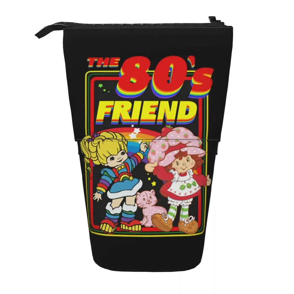Rainbow Brite - The Friend For Christmas Reversible Pencil Case Pen Holder Storage Pencil Bag for Kids Gifts
Rainbow Brite - The Friend For Christmas Reversible Pencil Case Pen Holder Storage Pencil Bag for Kids Gifts