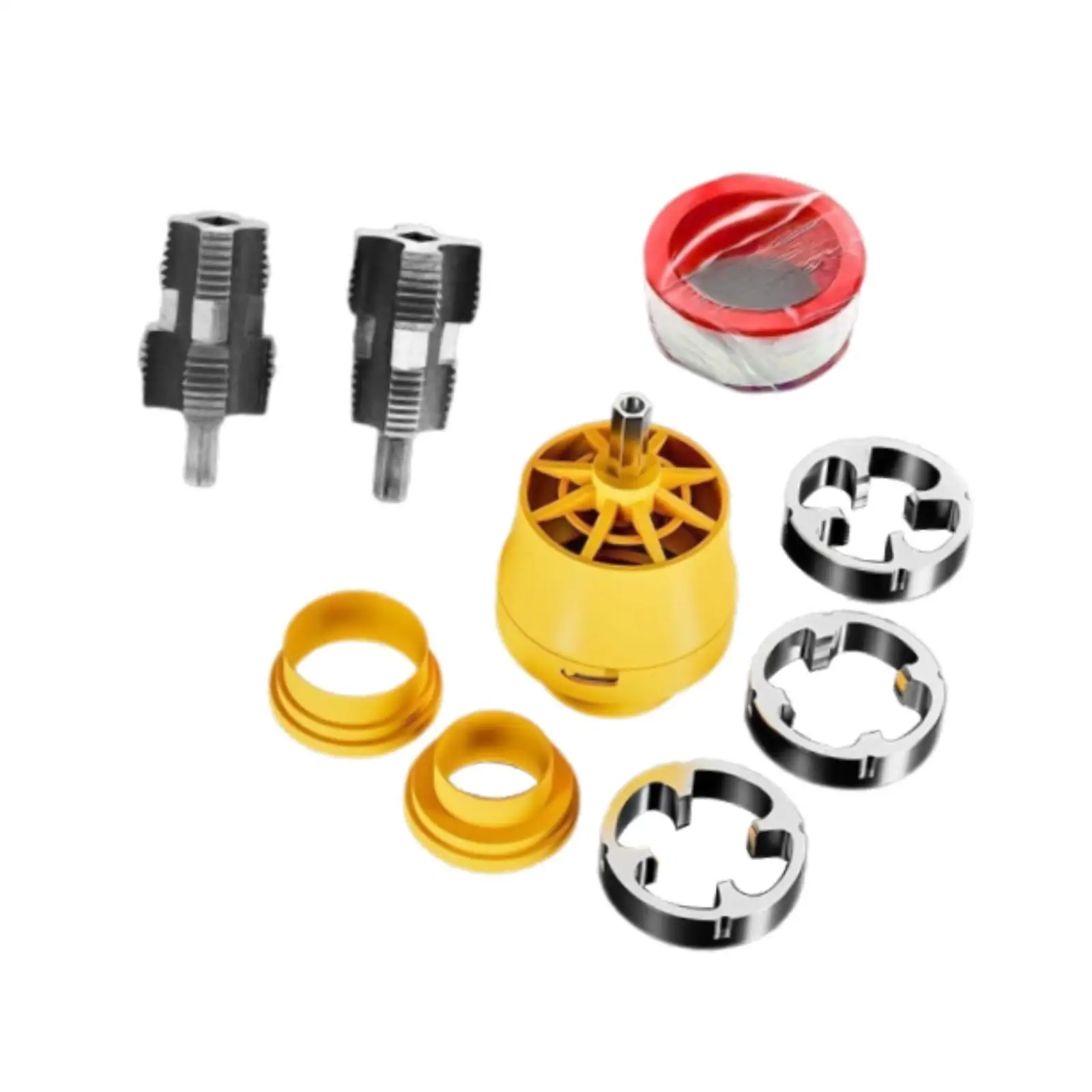 Water Pipe Threading Kit Maintenance Kit for Electric Drill Professional Inner Threading Tool Plumbing Repair for Household
Water Pipe Threading Kit Maintenance Kit for Electric Drill Professional Inner Threading Tool Plumbing Repair for Household