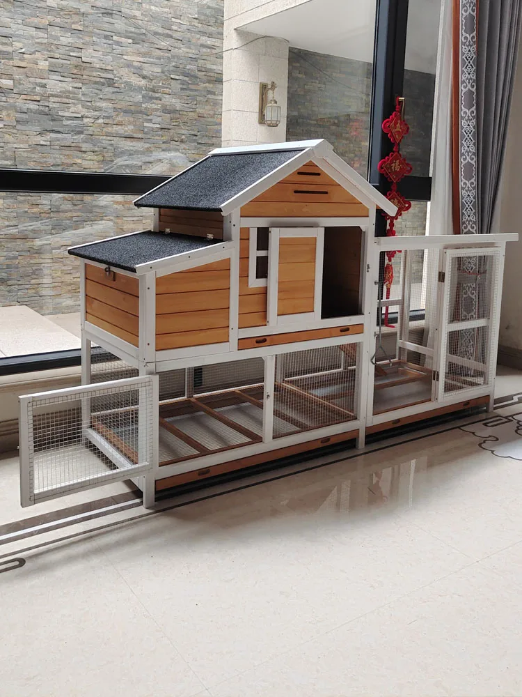 Large Outdoor Chicken Cage for Duck Rabbit Pigeon Durable Poultry House with Strong Wire Mesh
Large Outdoor Chicken Cage for Duck Rabbit Pigeon Durable Poultry House with Strong Wire Mesh