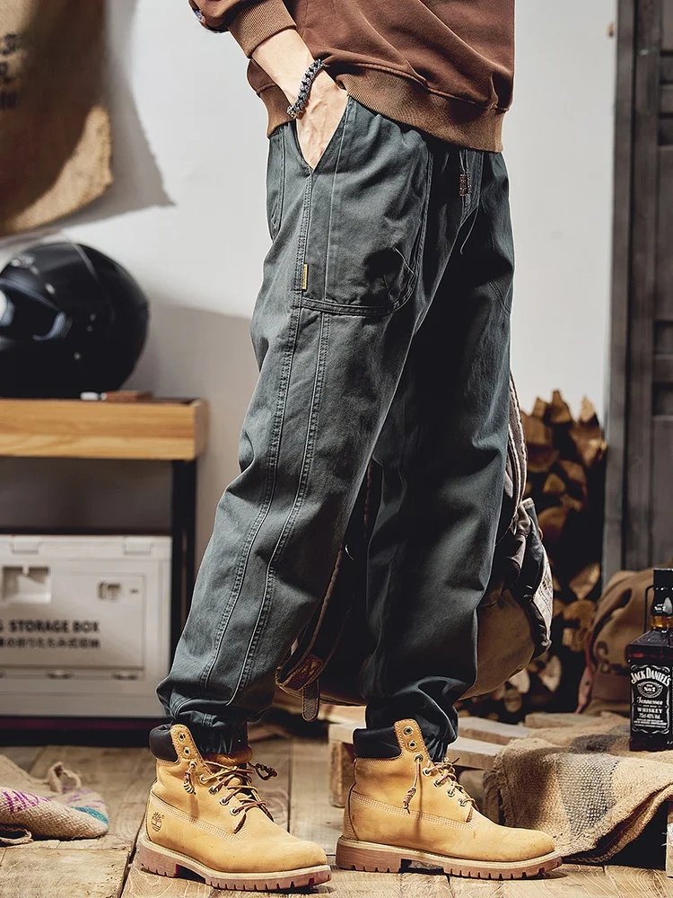 Весенние американские ретро свободные рабочие брюки мужские модные брендовые уличные повседневные брюки длинные брюки с манжетами осень-весна
Весенние американские ретро свободные рабочие брюки мужские модные брендовые уличные повседневные брюки длинные брюки с манжетами осень-весна