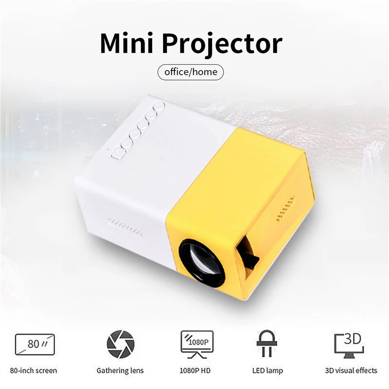 B47C School Season Multi-Functional Classroom Mini Projector LED Mini Wireless 1080P HD Projector with UK Plug,Black-White
B47C School Season Multi-Functional Classroom Mini Projector LED Mini Wireless 1080P HD Projector with UK Plug,Black-White