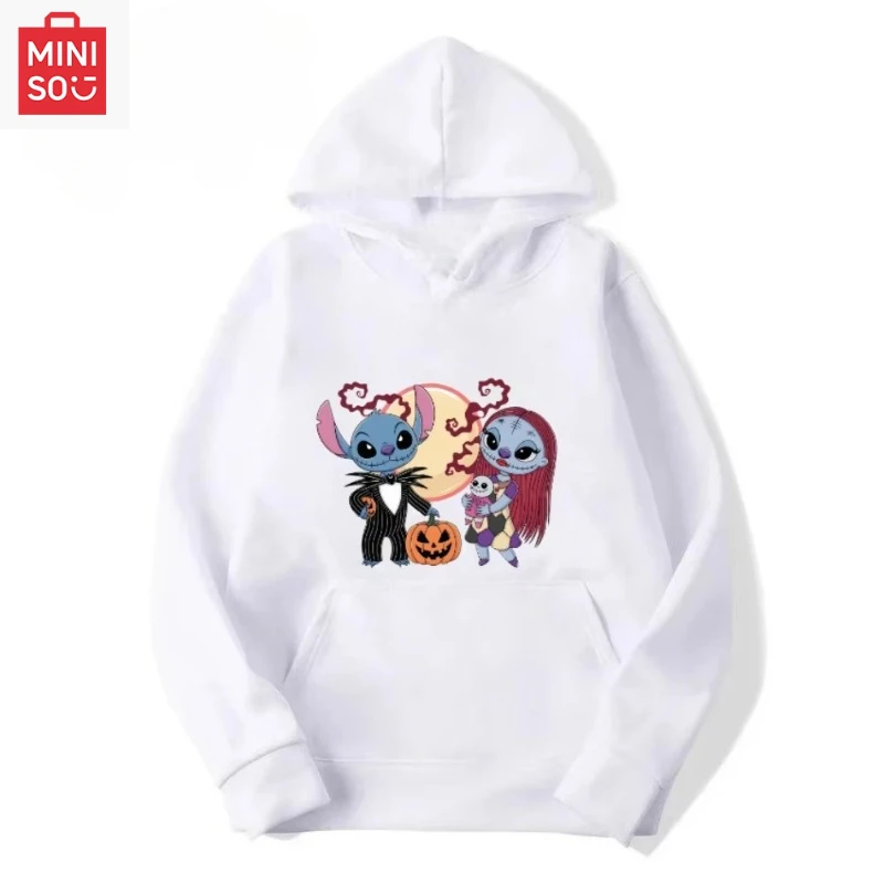 Disney Halloween Stitch Limited Hooded Sweater New Autumn and Winter Men's and Women's Casual and Comfortable Sweater Top
Disney Halloween Stitch Limited Hooded Sweater New Autumn and Winter Men's and Women's Casual and Comfortable Sweater Top