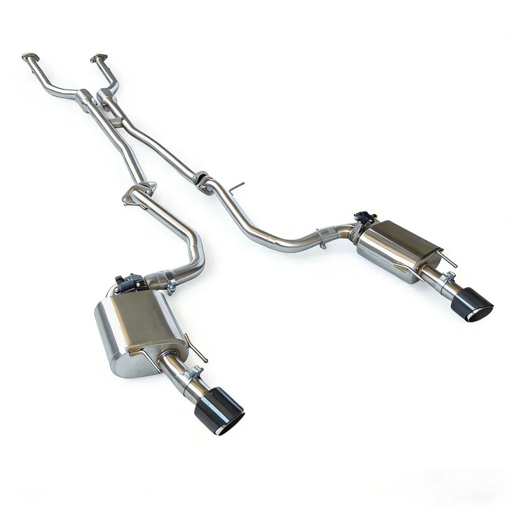 Hot-selling Stainless Steel Exhaust System Muffler for Lexus LS430 4.3L 2000-2006 cat Back Valve Exhaust Pipes
Hot-selling Stainless Steel Exhaust System Muffler for Lexus LS430 4.3L 2000-2006 cat Back Valve Exhaust Pipes