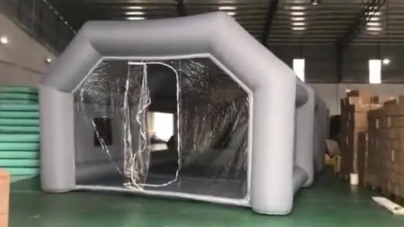 Custom small maintenance tent inflatable spray paint room motorcycle spray paint tent garage
Custom small maintenance tent inflatable spray paint room motorcycle spray paint tent garage