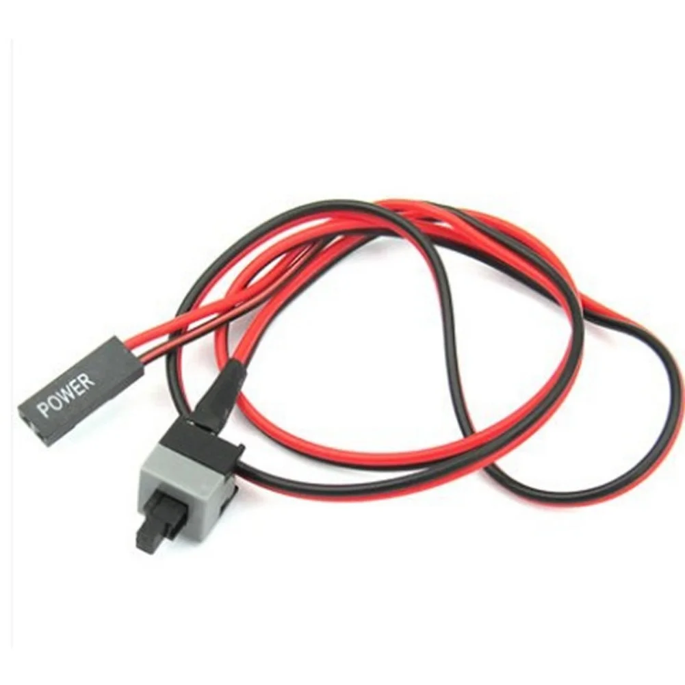 PC Build Maintenance 0.5m Reset Switch Cable Computer Power Switch Cable Relay 2-pin Connector Plastic Insulation
PC Build Maintenance 0.5m Reset Switch Cable Computer Power Switch Cable Relay 2-pin Connector Plastic Insulation