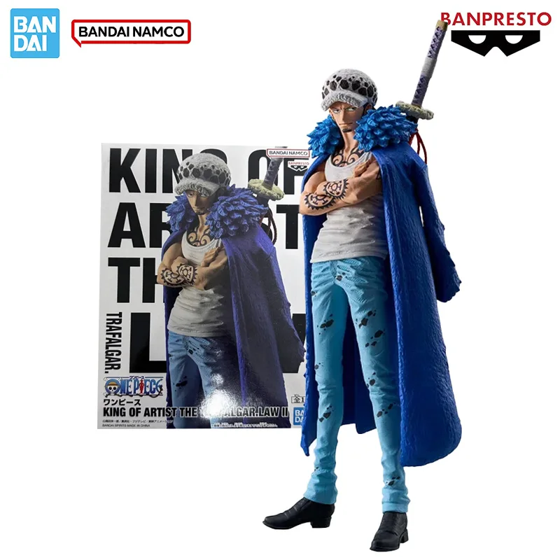 Bandai Genuine One Piece Banpresto KOA King Of Grandista Trafalgar D. Water Law PVC Action Figure Model Collectible Toy Gifts
Bandai Genuine One Piece Banpresto KOA King Of Grandista Trafalgar D. Water Law PVC Action Figure Model Collectible Toy Gifts