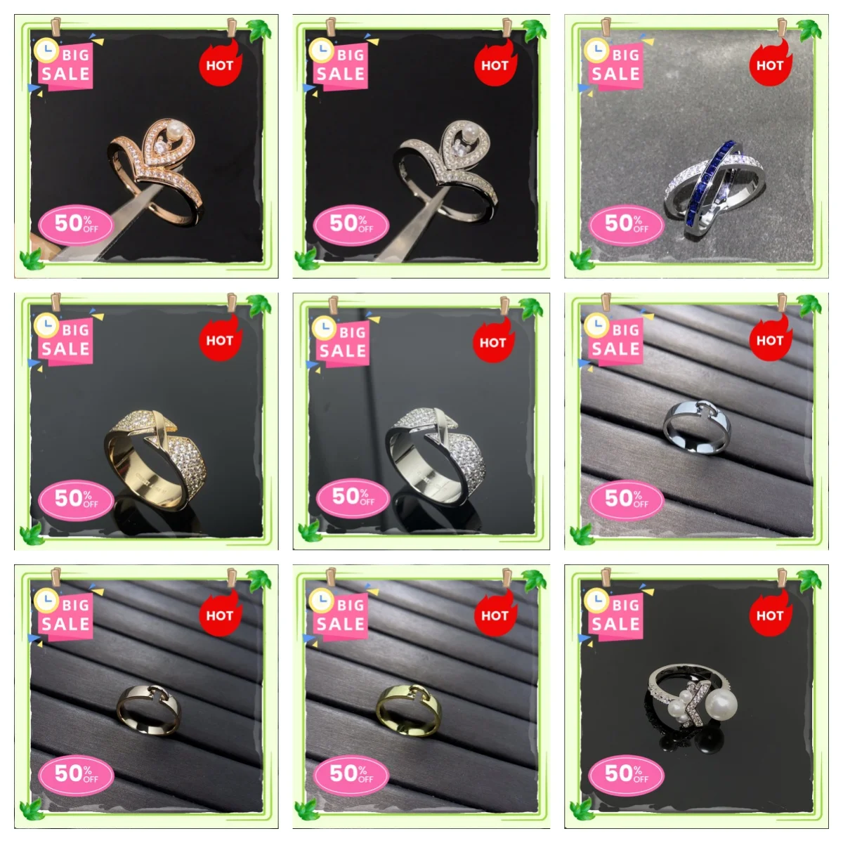 The New Brand 925 Ring in Paris, France, Is Suitable for Women To Wear Exquisite Jewelry At Daily Parties.
The New Brand 925 Ring in Paris, France, Is Suitable for Women To Wear Exquisite Jewelry At Daily Parties.