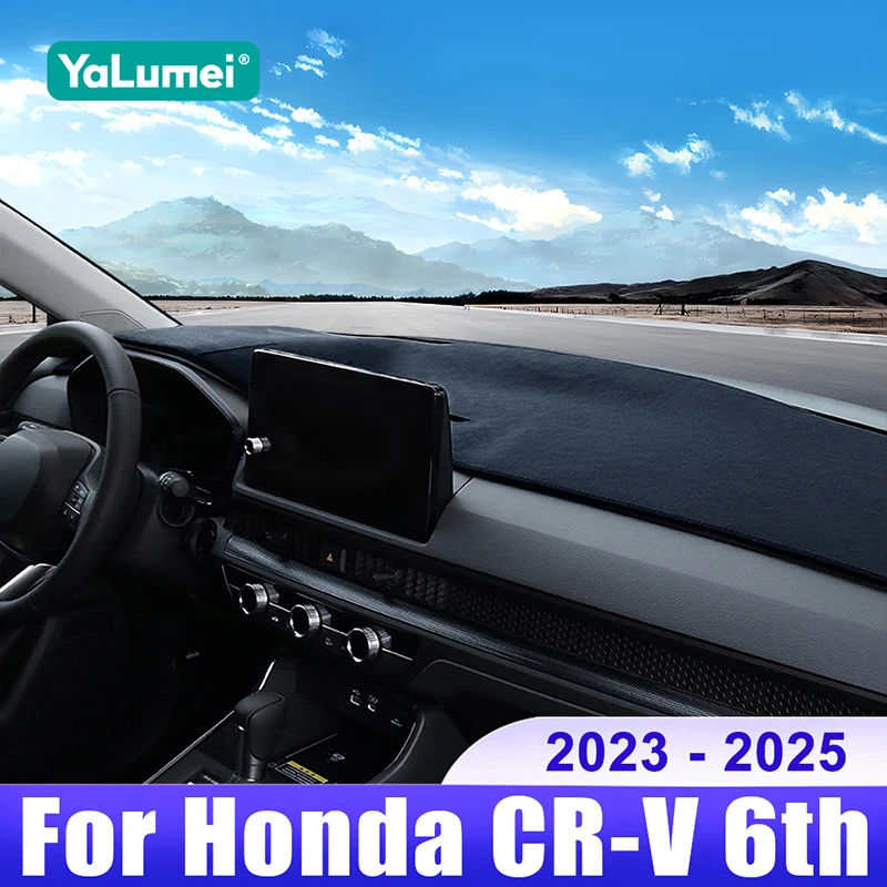 For Honda CR-V CRV 6th 2023 2024 2025 MK6 Car Dashboard Cover Dash Mat Sun Shade Instrument Desk Non-slip Pad Accessories
For Honda CR-V CRV 6th 2023 2024 2025 MK6 Car Dashboard Cover Dash Mat Sun Shade Instrument Desk Non-slip Pad Accessories