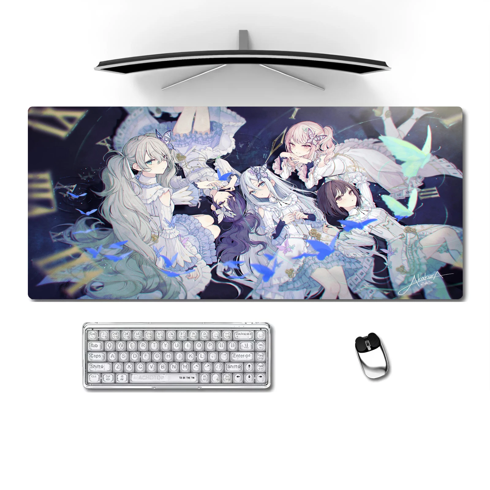 Project Sekai Colorful Stage Large Size Anti-slip Rubber Mouse pad Computer Gaming accessories Keyboard Desktop Decoration Mat
Project Sekai Colorful Stage Large Size Anti-slip Rubber Mouse pad Computer Gaming accessories Keyboard Desktop Decoration Mat