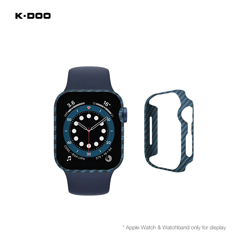 KZDOO Keivlar Edge чехол для смарт часов, оригинальное натуральное углеродное волокно, легкий пуленепробиваемый для Apple Watch,40 мм, 44 мм, 41 мм, 45 мм
KZDOO Keivlar Edge чехол для смарт часов, оригинальное натуральное углеродное волокно, легкий пуленепробиваемый для Apple Watch,40 мм, 44 мм, 41 мм, 45 мм