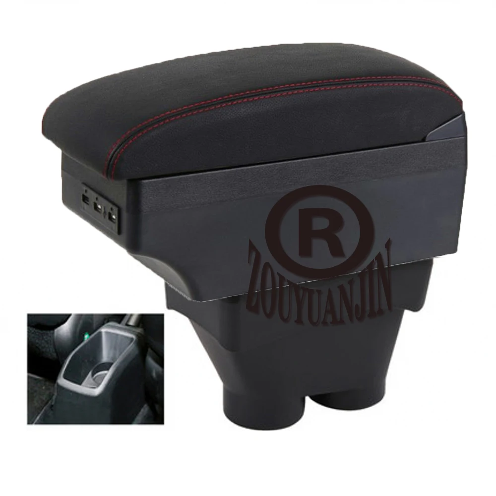 For 208 center console armrest box storage box armrests elbow rest with usb cup holder
For 208 center console armrest box storage box armrests elbow rest with usb cup holder