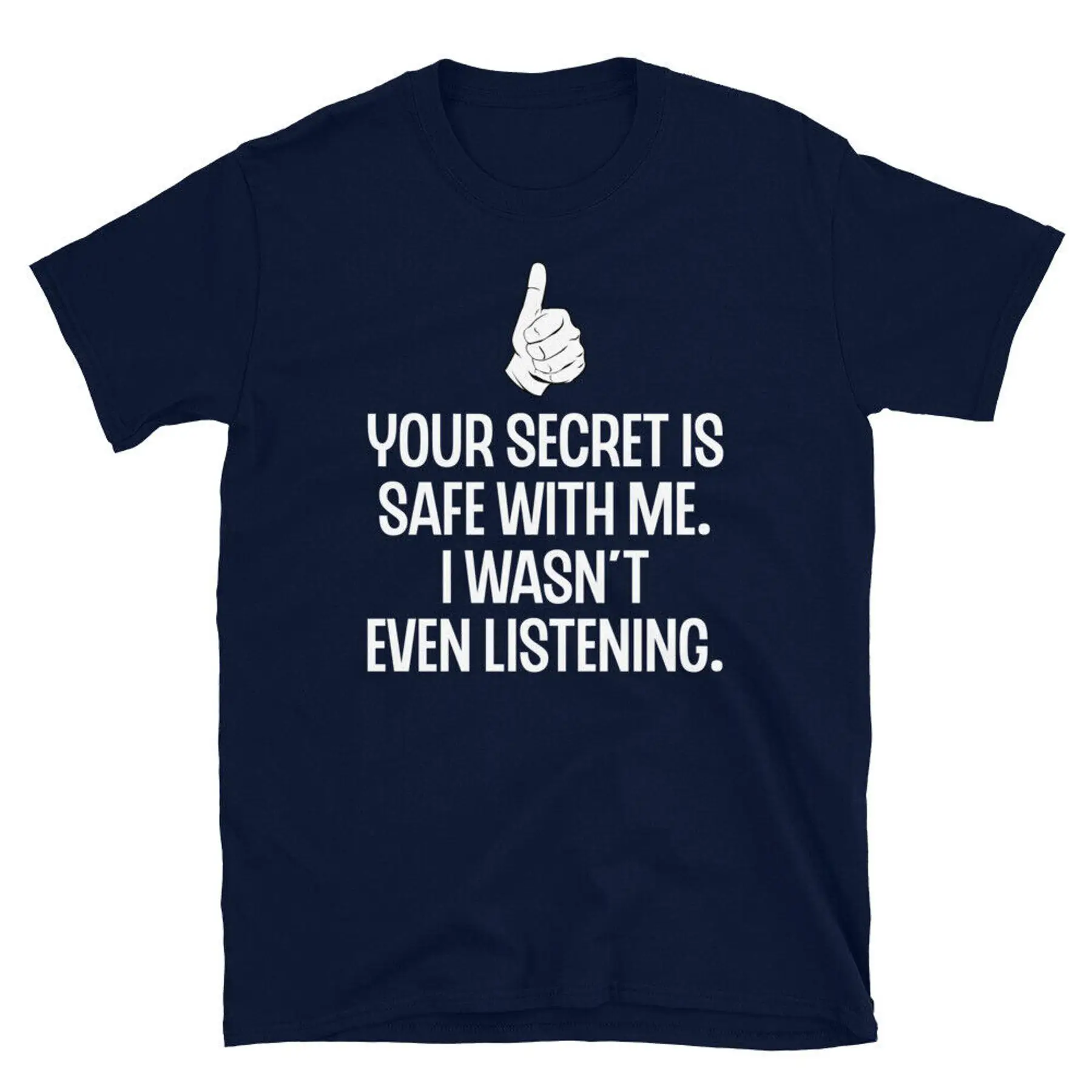 Your Secret Is Safe With Me I Wasn t Even Listening Футболка унисекс с короткими рукавами
Your Secret Is Safe With Me I Wasn t Even Listening Футболка унисекс с короткими рукавами