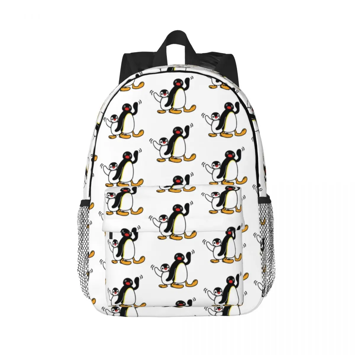Рюкзак Pingu, Лидер продаж, рюкзак большой емкости для мальчиков и девочек, сумка для книг, сумки на плечо для мужчин, женщин, детей, школьная сумка
Рюкзак Pingu, Лидер продаж, рюкзак большой емкости для мальчиков и девочек, сумка для книг, сумки на плечо для мужчин, женщин, детей, школьная сумка