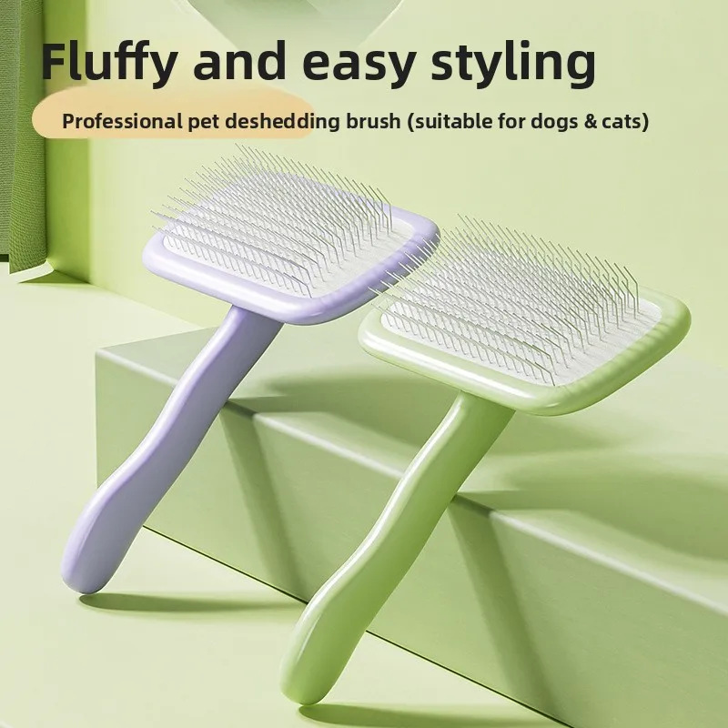 New Cat Hair Comb Pet Brush Beauty Special Dog Hair Cat Needle Comb Home Massage Comb Spot Wholesale
New Cat Hair Comb Pet Brush Beauty Special Dog Hair Cat Needle Comb Home Massage Comb Spot Wholesale