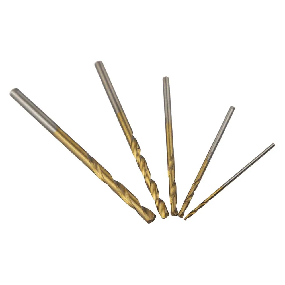 100 Piece HSS Drill Bit Set with Enhanced Hardness Designed for Precision Drilling in Wood Plastic and Soft For Metals
100 Piece HSS Drill Bit Set with Enhanced Hardness Designed for Precision Drilling in Wood Plastic and Soft For Metals