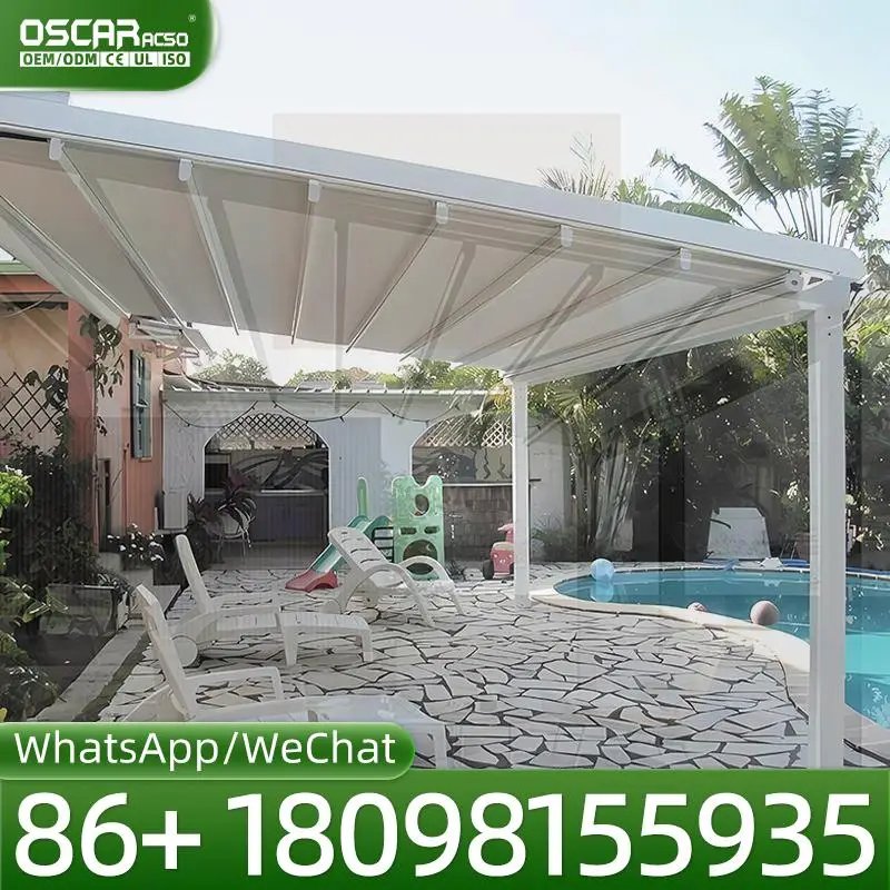 Waterproof Electric Opening Retractable Skylight for Balcony Patio Automatic Sliding Rooftop in Aluminium Alloy Retractable Cano
Waterproof Electric Opening Retractable Skylight for Balcony Patio Automatic Sliding Rooftop in Aluminium Alloy Retractable Cano