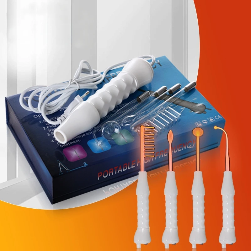 Four Piece Set Of High-frequency Electric Therapy Comb Portable Handheld Beauty Device Scalp Care Device
Four Piece Set Of High-frequency Electric Therapy Comb Portable Handheld Beauty Device Scalp Care Device